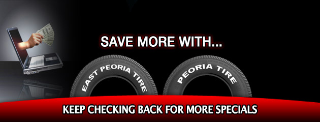 East Peoria - Peoria Tire Savings