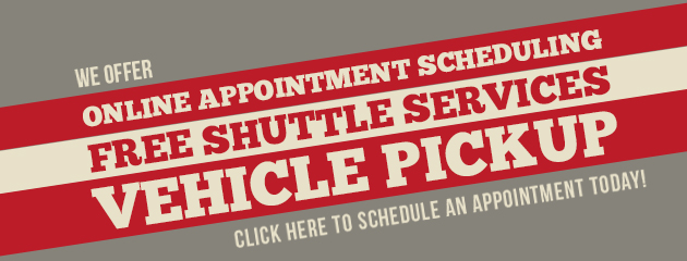 Appt Scheduling, Shuttle Service & Vehicle Pickup