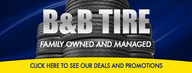 Welcome to B & B Tire