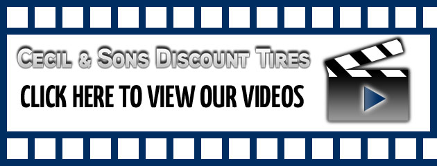 Cecil & Sons Discount Tires Videos