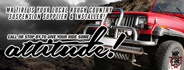 Rough Country Suspension Supplier and Installer