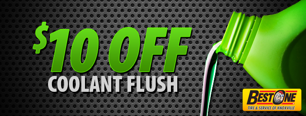 $10 Coolant Flush