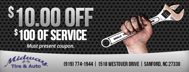 $10 Off Service of $100