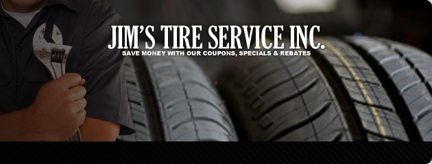 Save More at Jims Tire Service Inc.
