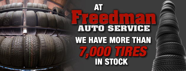 Freedman Auto Service - Tires