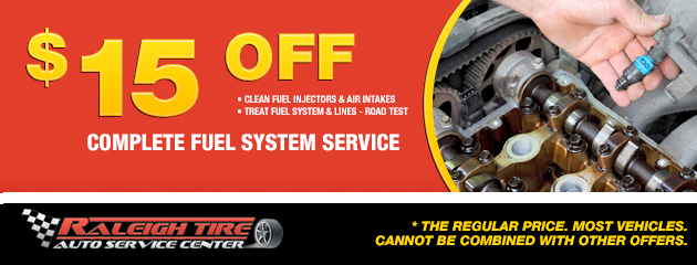 $15 Off Fuel System Service