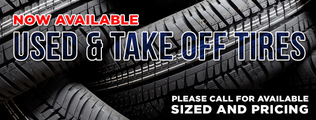 Used & Take Off Tires