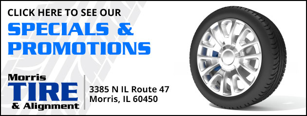 Morris IL Tires & Auto Repair Shop | Morris Tire & Alignment