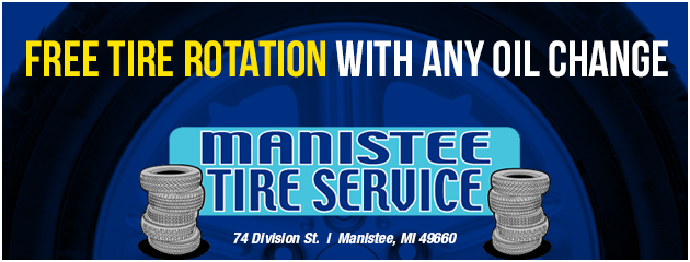 Free Tire Rotation with Oil Change