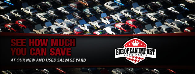European Import Auto Parts SAvings