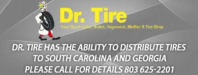 Distribute Tires to SC and GA