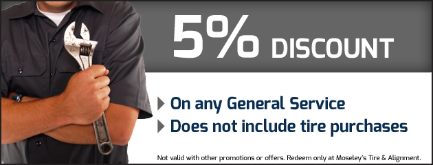 General Service Discount