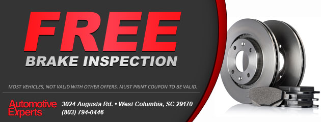 Free Tire Rotation And Brake Inspection