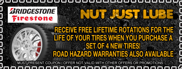 Free with 4 new tires