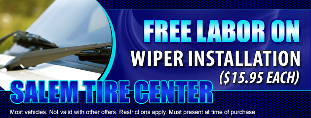 FREE Labor On Wiper Installation