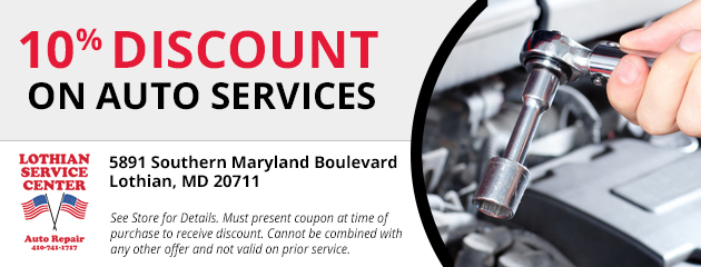 10% Discount On Auto Service