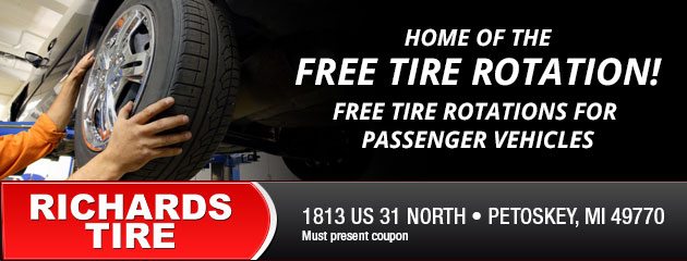 Home Of The Free Tire Rotation!