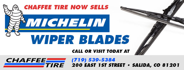 Chaffee Tire now sells MICHELIN Wiper Blades