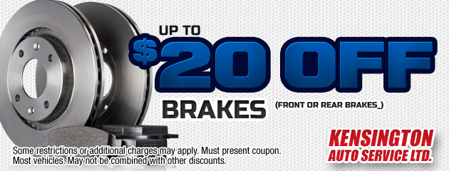 $20 Off Brakes