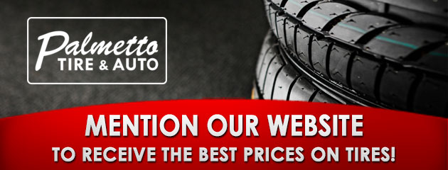 Mention Our Website to Receive the Best Prices on Tires!