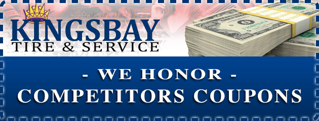 We Honor Competitors Coupons