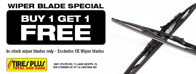 Wiper Blade Special