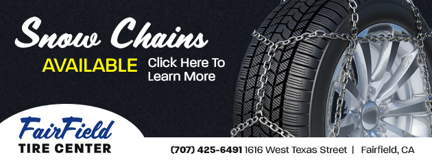 Snow Chains Available