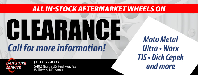 All in-stock aftermarket wheels on clearance!