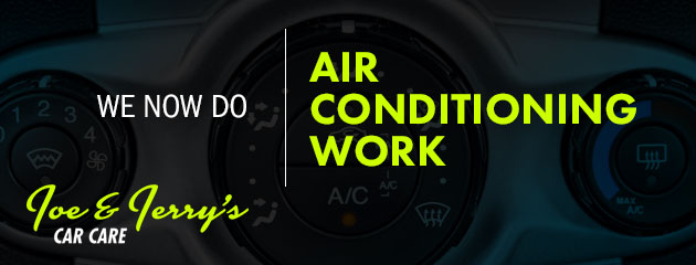We Do Air Conditioning Work