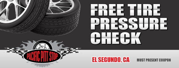 Free Tire Pressure Check 