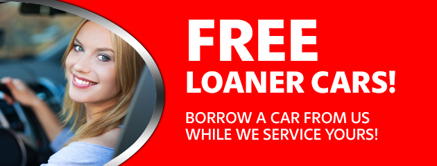 Free Loaner Cars