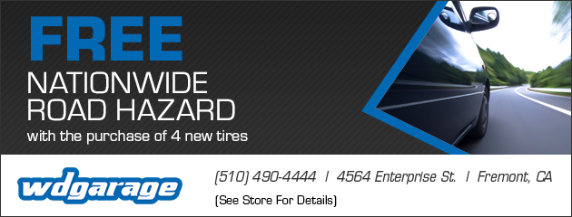 Tires Wheels Coupons Promotions Wd Garage Fremont Ca