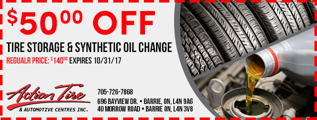 Barrie ON Tires & Auto Repair | Action Tire & Automotive Centres