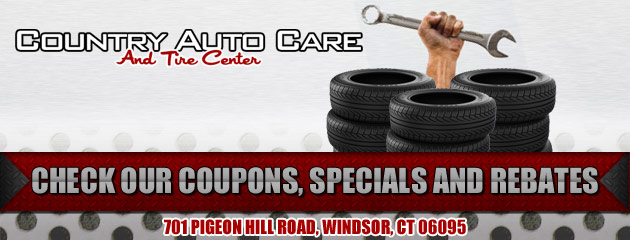 Country Auto Care and Tire Center Savings