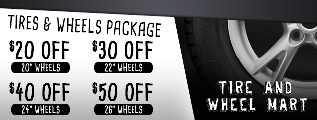 Tires Coupons :: Tire & Wheel Mart
