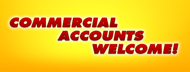 Commercial Accounts Welcome