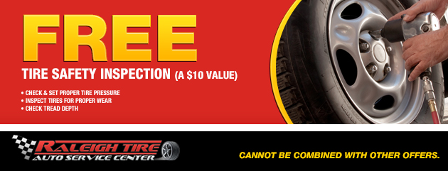 FREE Tire Safety Inspection