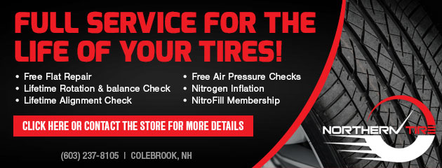 Free Services For The Life Of Your Tires!