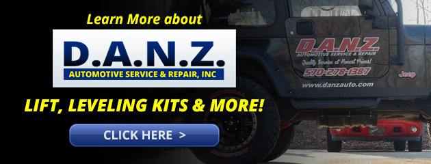 Lift, Leveling kits and more! 