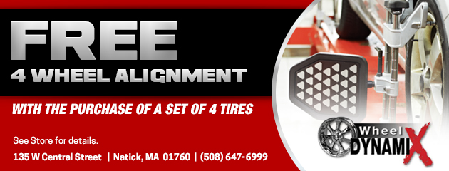 Free 4 Wheel Alignment Special