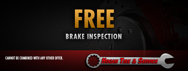 Free Brake Inspection 