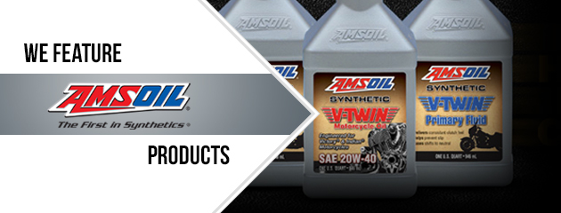We offer Amsoil Products
