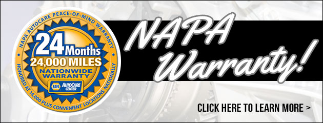 Napa Auto Parts & Warranty