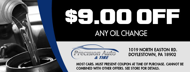 Doylestown PA Tires & Auto Repair Shop | Precision Auto & Tire