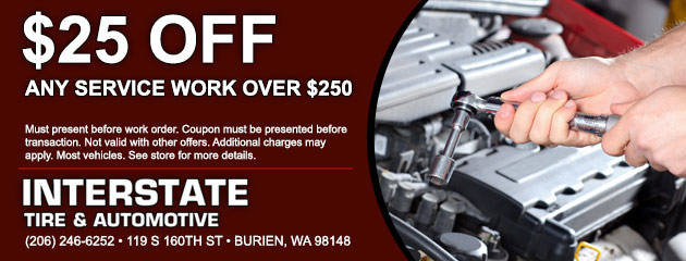 $25 Off Service Over $250