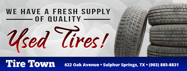 We have Quality Used Tires!