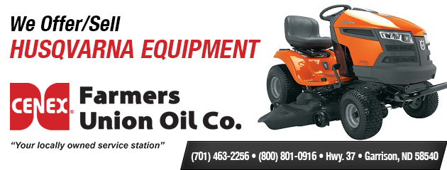 We carry Husqvarna Equipment. Click here for more information!