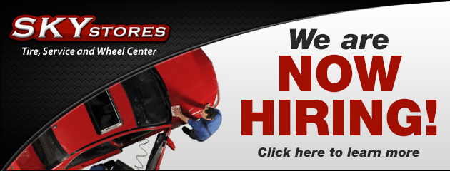 Now Hiring, click here to learn more