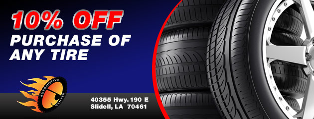 Automotive Center of Slidell :: Slidell LA Tires & Auto Repair Shop