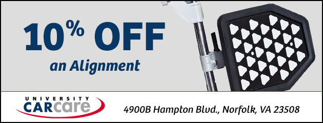 10% off an Alignment